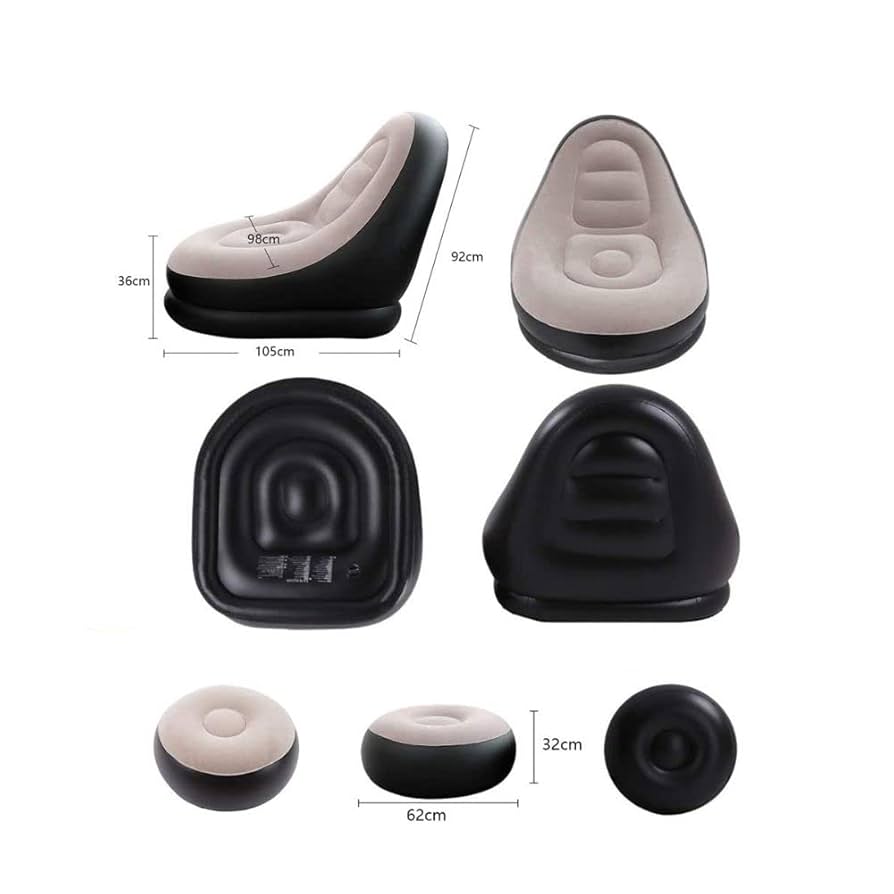 【美品】FCRB エアソファ Amazon.co.jp: Jeffergarden 空気でできたソファ エアーソファー